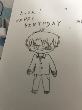 たっつん誕生日おめでとう！