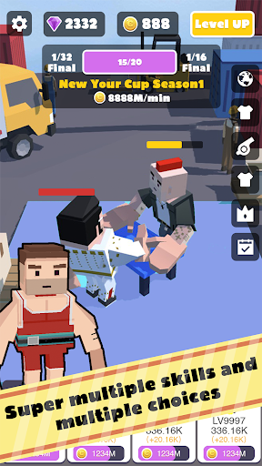 Idle Slap