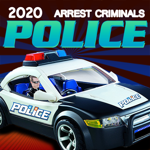 Police Car Gangster Chase Mission 3d