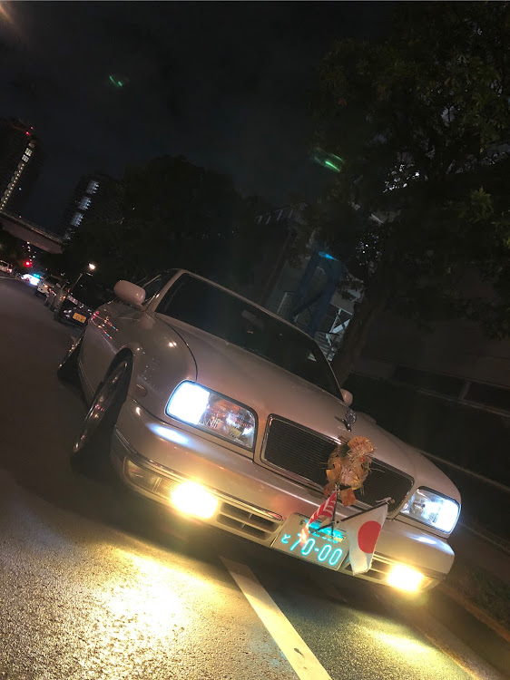 シーマの今年もお世話になりました・y32シーマに関するカスタム事例の投稿画像1枚目