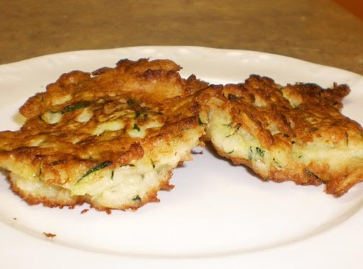 Zucchini Fritters