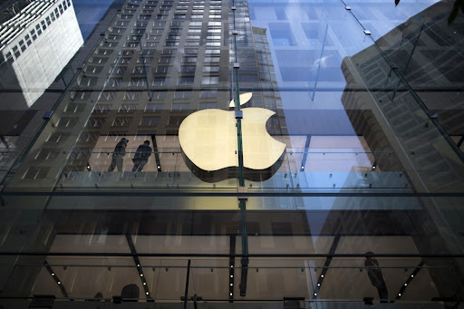 Apple’s iPhone sales in China dropped by 30% in the first week of 2024, Jefferies analysts said in a note. Picture: BLOOMBERG