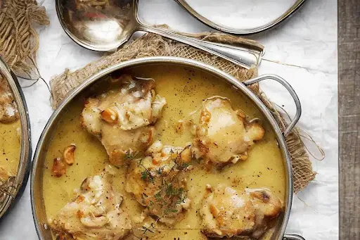 Garlic Chicken Gravy [8 Pieces]