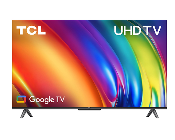 Google Tivi Tcl 4K 43 Inch 43P745 - Hàng Chính Hãng (Chỉ Giao Hcm)