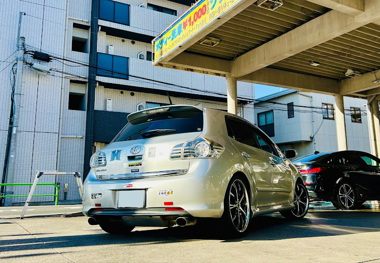 ブレイドのCARWASH  OCEAN・手洗い洗車フルコース・シルバーはビカビカで乗りたい派・愛車ある生活はこの上ない幸福感に満ち溢れている✨✨✨に関するカスタム事例の投稿画像1枚目