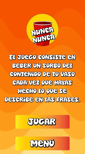 Nunca Nunca Juego para beber ?