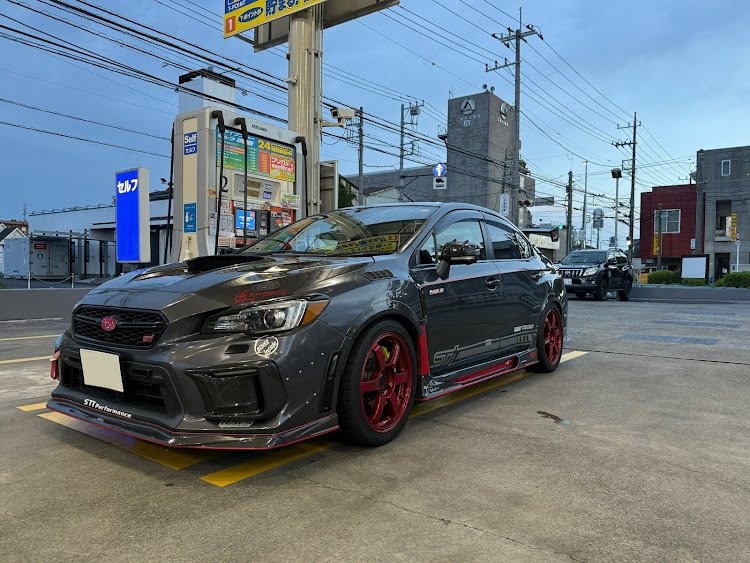 WRX STIのWRX STI VAB・愛車の差し色・JTPミーティングin富士山パーキング2025・先行販売富士スバルラインに関するカスタム事例の投稿画像2枚目