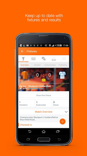 Fan App for Blackpool FC