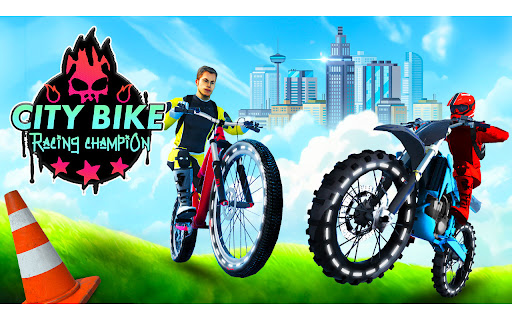 City Bike Racing Champion Game FEEP