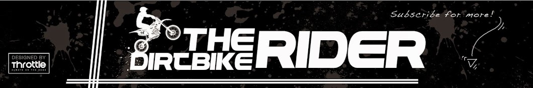 The Dirtbike Rider Banner