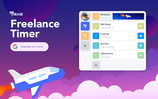 Freelance Timer - Beease