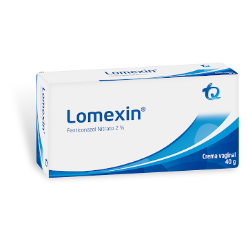 Lomexin Fenticonazol Nitrato 2% Tecnoquímicas Crema Vaginal Tubo x 40 gr  