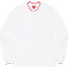 old english collar logo l/s top ss21