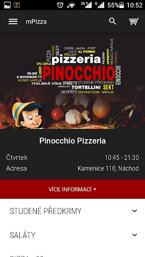 免費下載生活APP|Pinocchio Pizzeria Náchod app開箱文|APP開箱王