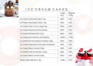 Frost Stone Creamery menu 3