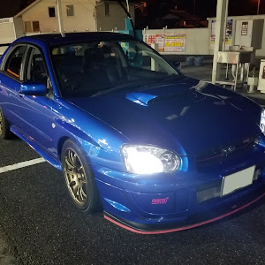 インプレッサ WRX STI GDB