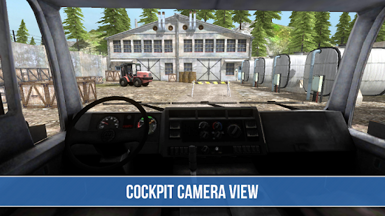 Trucker: Mountain Delivery Screenshot