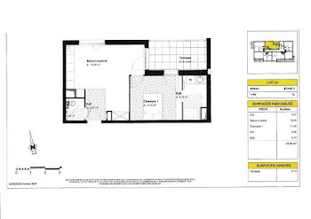 appartement à Kembs (68)