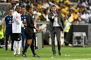 Orlando Pirates coach Josef Zinnbauer during the Absa Premiership match against Mamelodi Sundowns at Orlando Stadium on Wednesday night. Bucs won the match 1-0. 