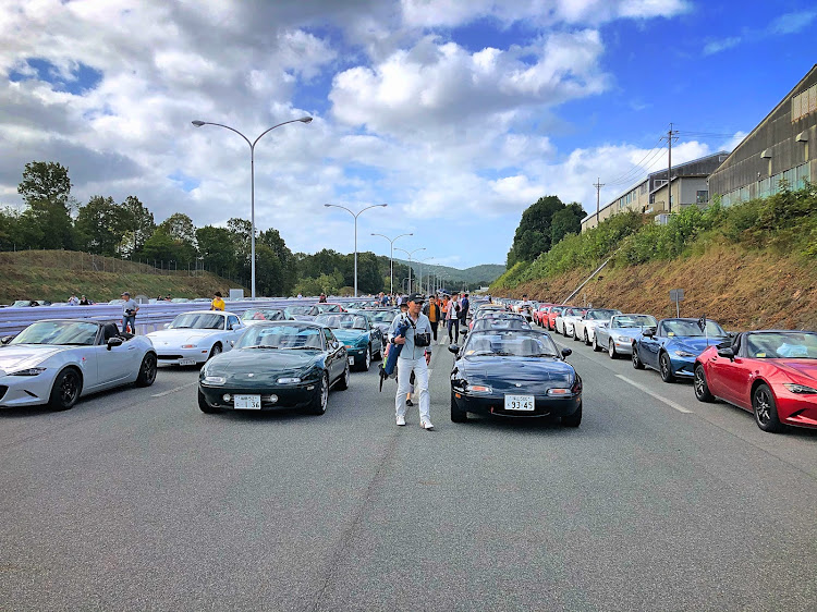 ロードスターのオフ会・ロードスター30周年ミーティングに関するカスタム事例の投稿画像6枚目
