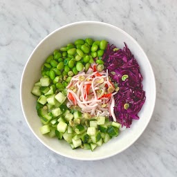 Wasabi Crab Bowl