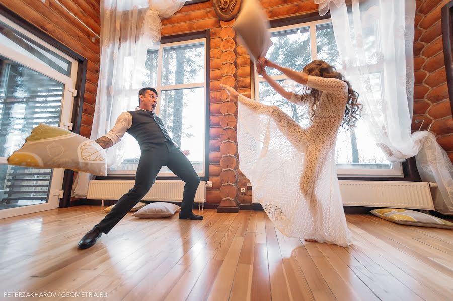 Fotógrafo de bodas Petr Zakharov (zakharovpt). Foto del 25 de junio 2016