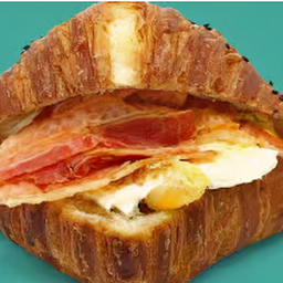 Egg Bacon and Cheese Croissant