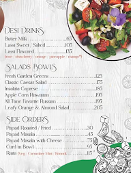 Oliver's Kitchen menu 7