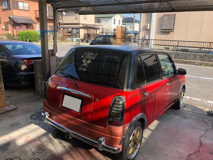 ミラジーノのミラジーノ L700s・テールランプ交換・今日あったかくてよかったに関するカスタム事例の投稿画像1枚目