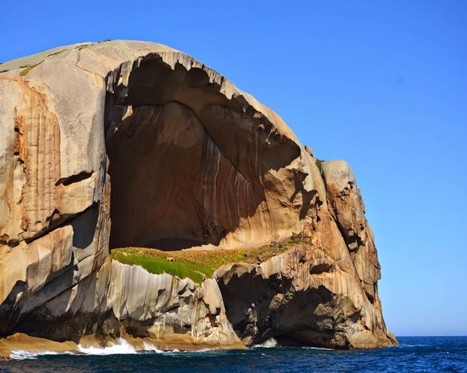 Skull Rock, a ilha da caveira da Austrália