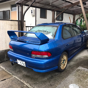 インプレッサ WRX STI GC8