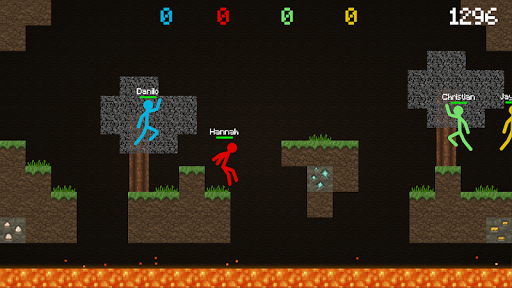 Stickman VS Multicraft Fight Pocket Craft