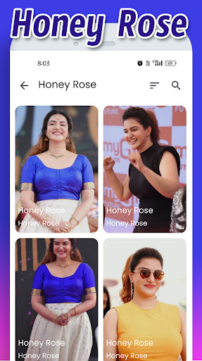 Screenshot Actress Photos HUB