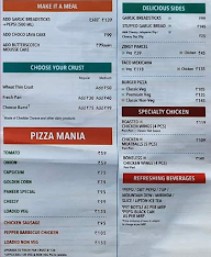 Domino's Pizza menu 5