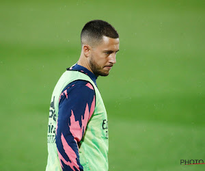 Le message clair de Carlo Ancelotti à Eden Hazard : "Il doit continuer à travailler"