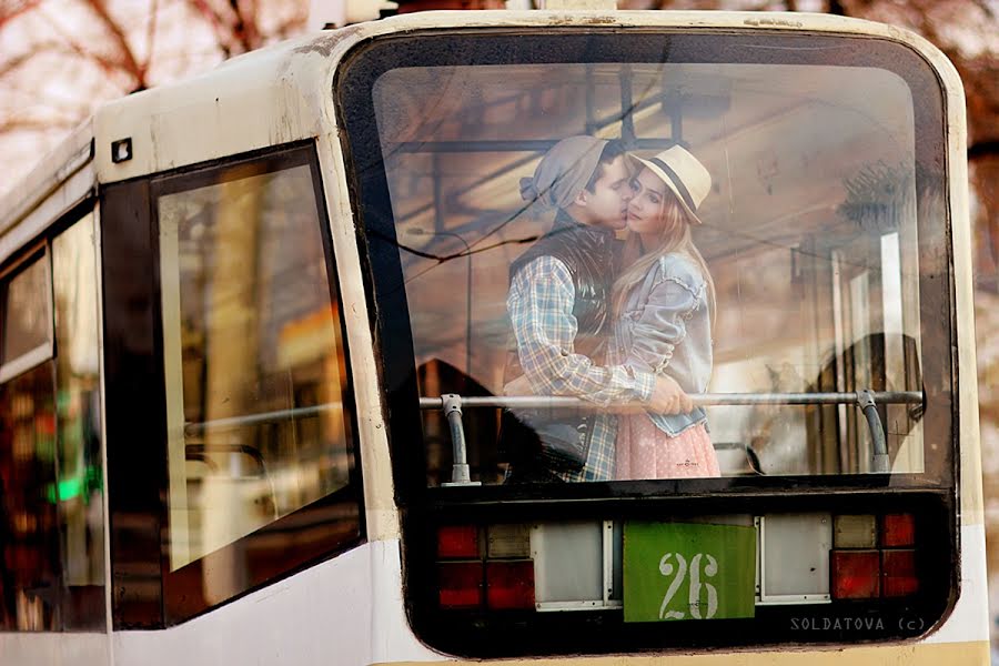 Fotografo di matrimoni Tatyana Soldatova (soldatovat). Foto del 9 gennaio 2013