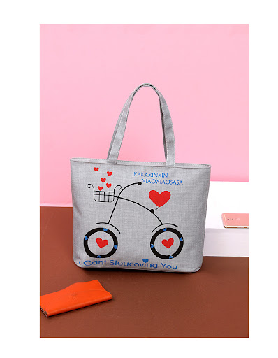 Title 4, Large Capacity Fashion Handbag for Shopping — S...