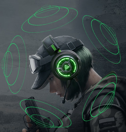 Title 1, Wired Gaming Headset Noise Cancelling for Immer...