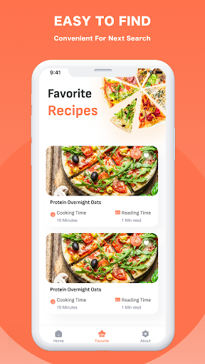 Screenshot Yummy Recipe - Self Cookbook