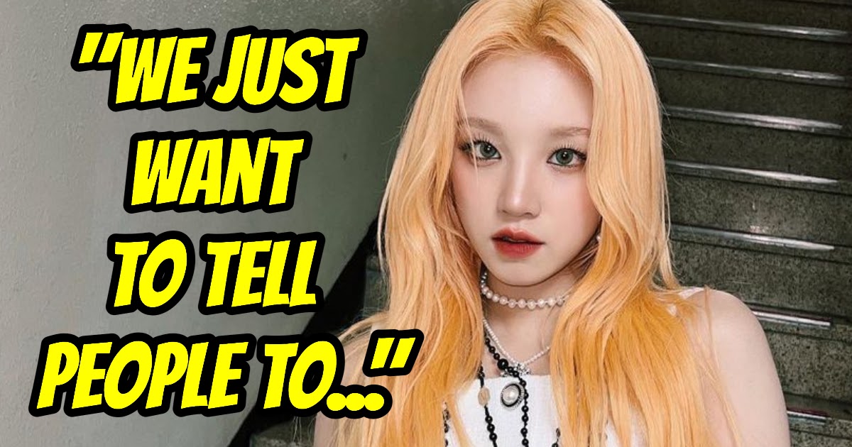 (G)I-DLE Open Up About Why They Want To Shatter Expectations And ...