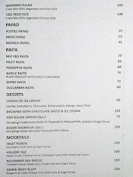 The Prince Restaurant menu 3