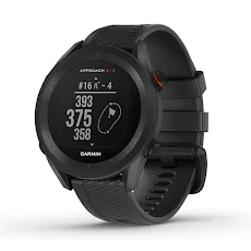 Đồng hồ thông minh Approach S12, Đồng hồ Golf GPS, Đen, Asia (010-02472-20 )