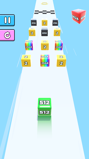 Screenshot Jelly Run 2048