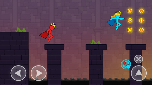 Screenshot Stick Adventure: Red And Blue