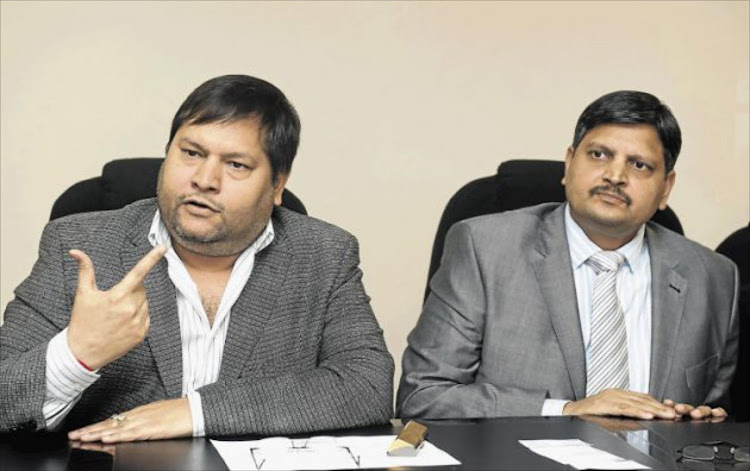 Ajay and Atul Gupta