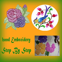 Hand Embroidery Design New Step By Step Video 2019