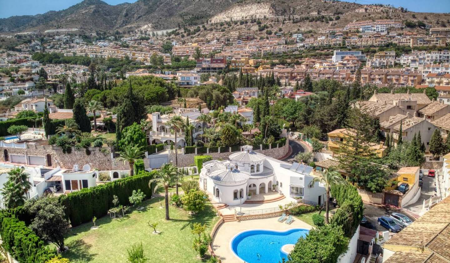 House with pool and terrace Benalmádena