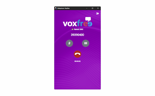 Voxfree Webphone