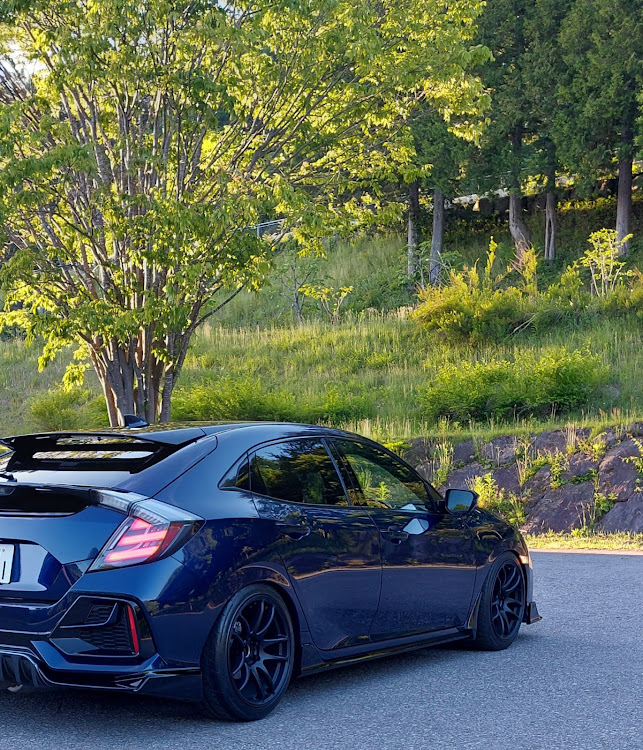 シビックのレカロ新作・SR-C・ドライブ・納期ながっに関するカスタム事例の投稿画像3枚目