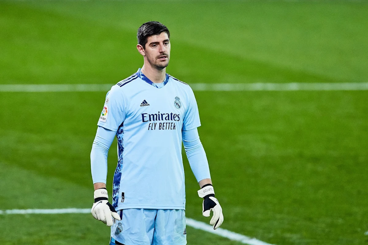 Thibaut Courtois is ontevreden na de beslissing van La Liga